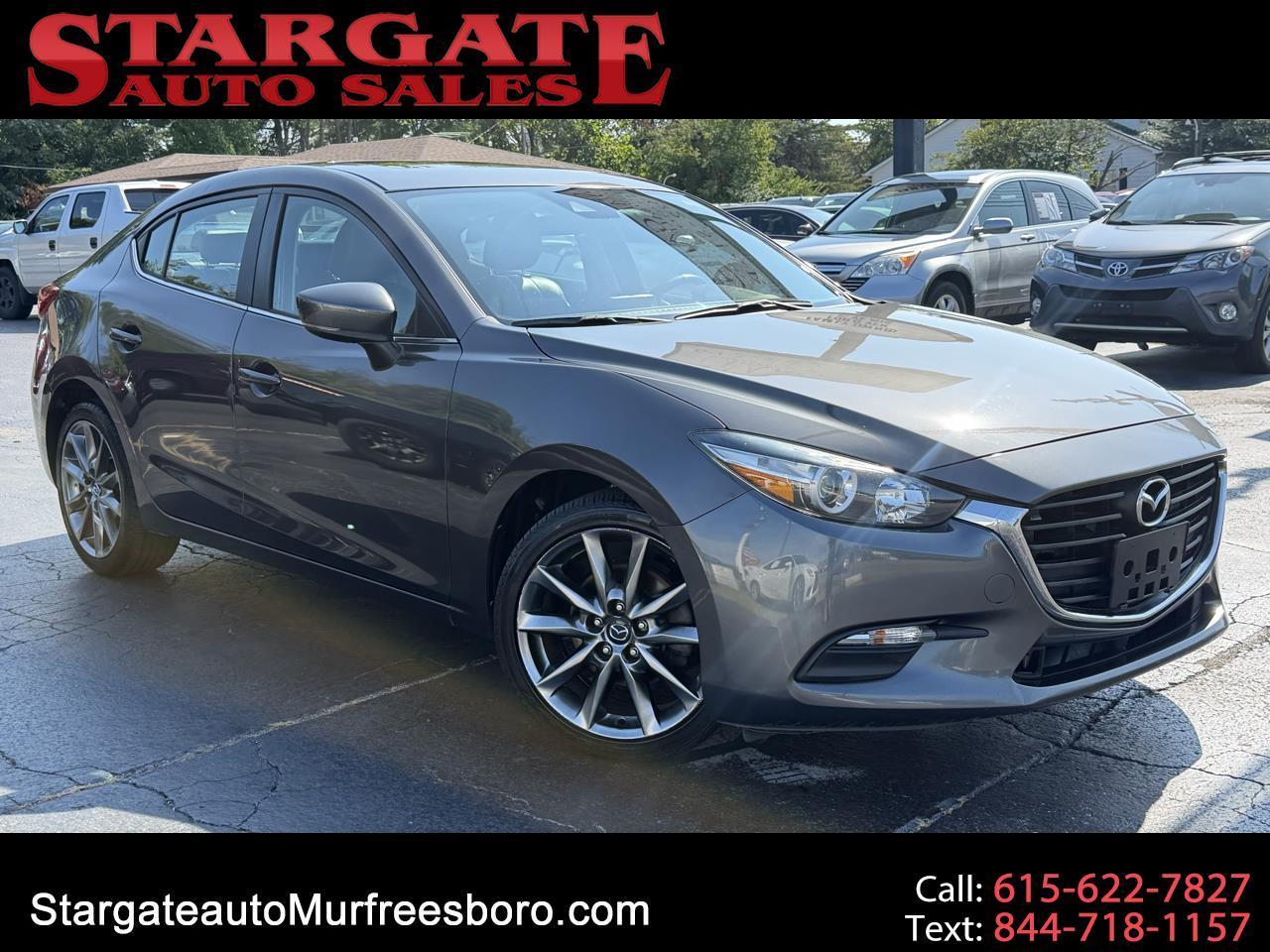 Mazda Mazda3 4-Door Touring Auto 2018