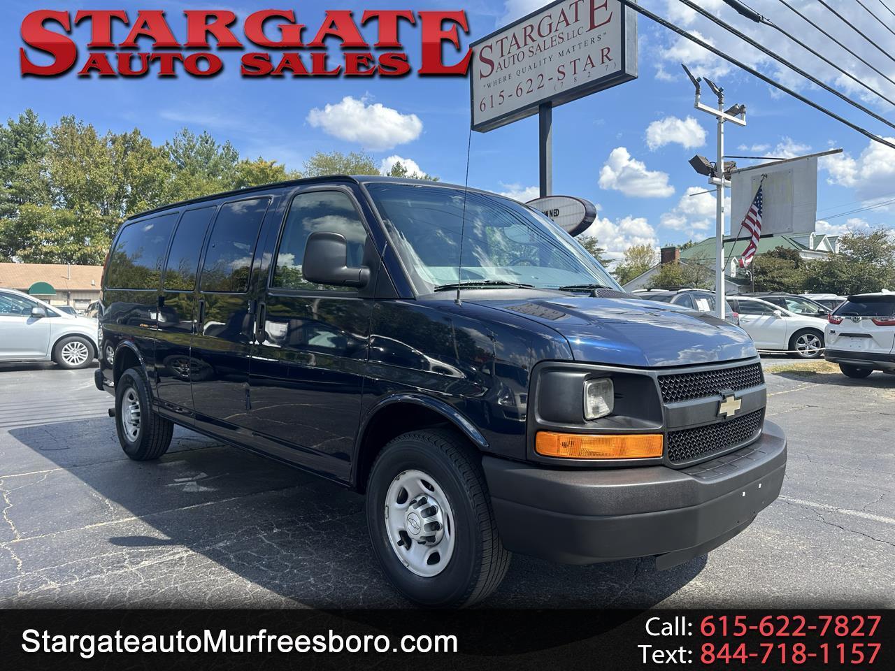 2015 Chevrolet Express Passenger RWD 2500 135" LS