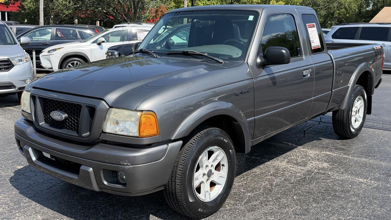Ford Ranger 2dr Supercab 126" WB Edge 2005