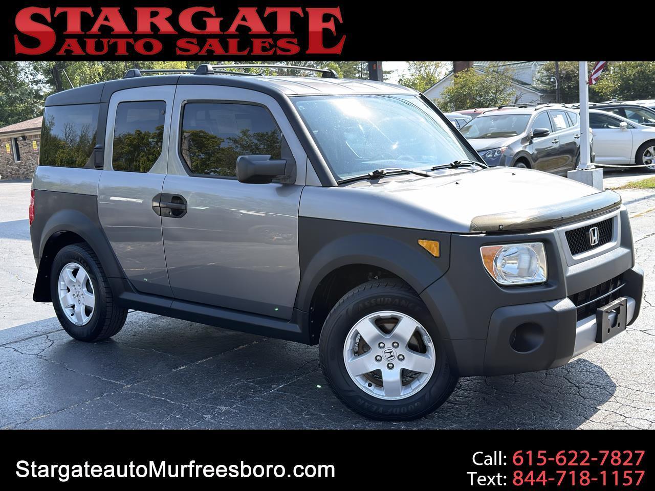 Honda Element 2WD EX MT 2005