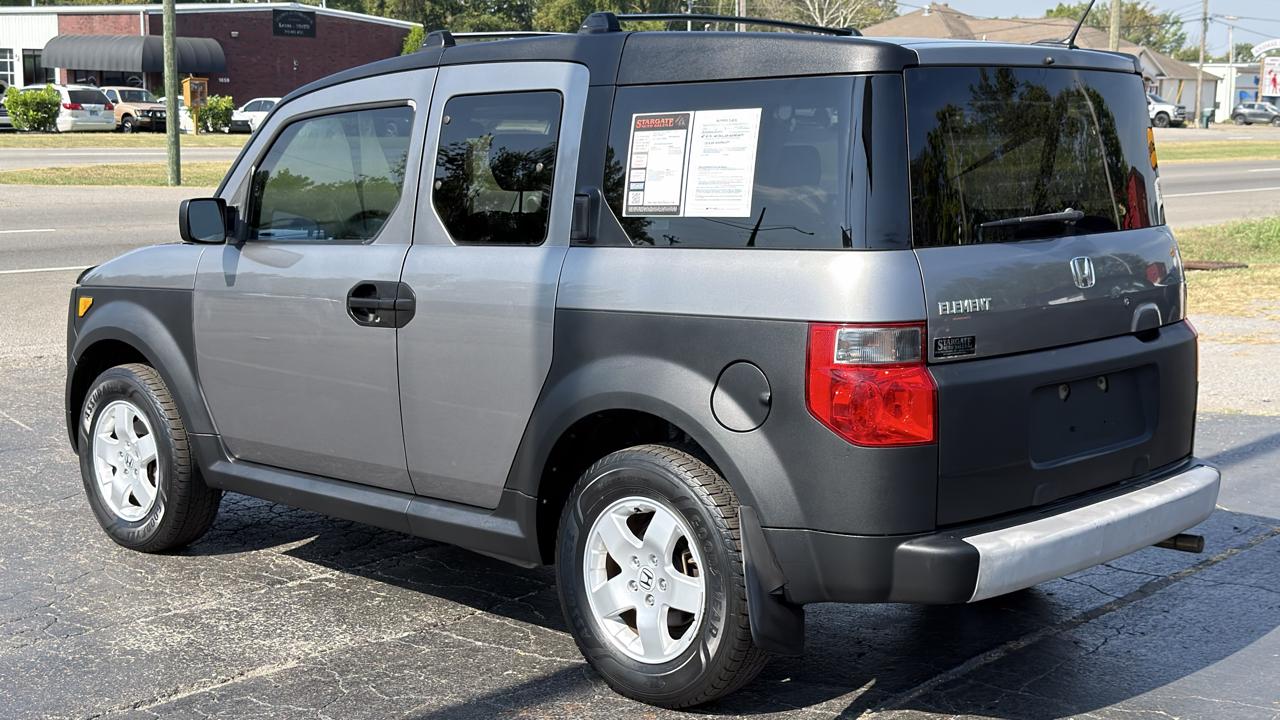 Honda Element 2WD EX MT 2005