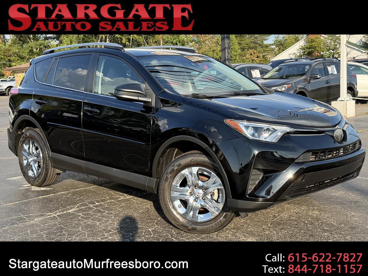 Toyota RAV4 LE AWD (Natl) 2018