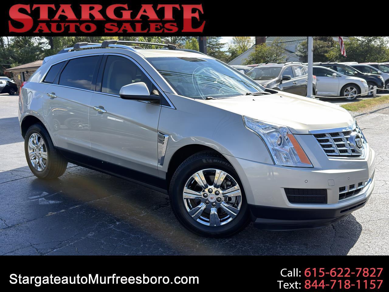 2015 Cadillac SRX FWD 4dr Luxury Collection