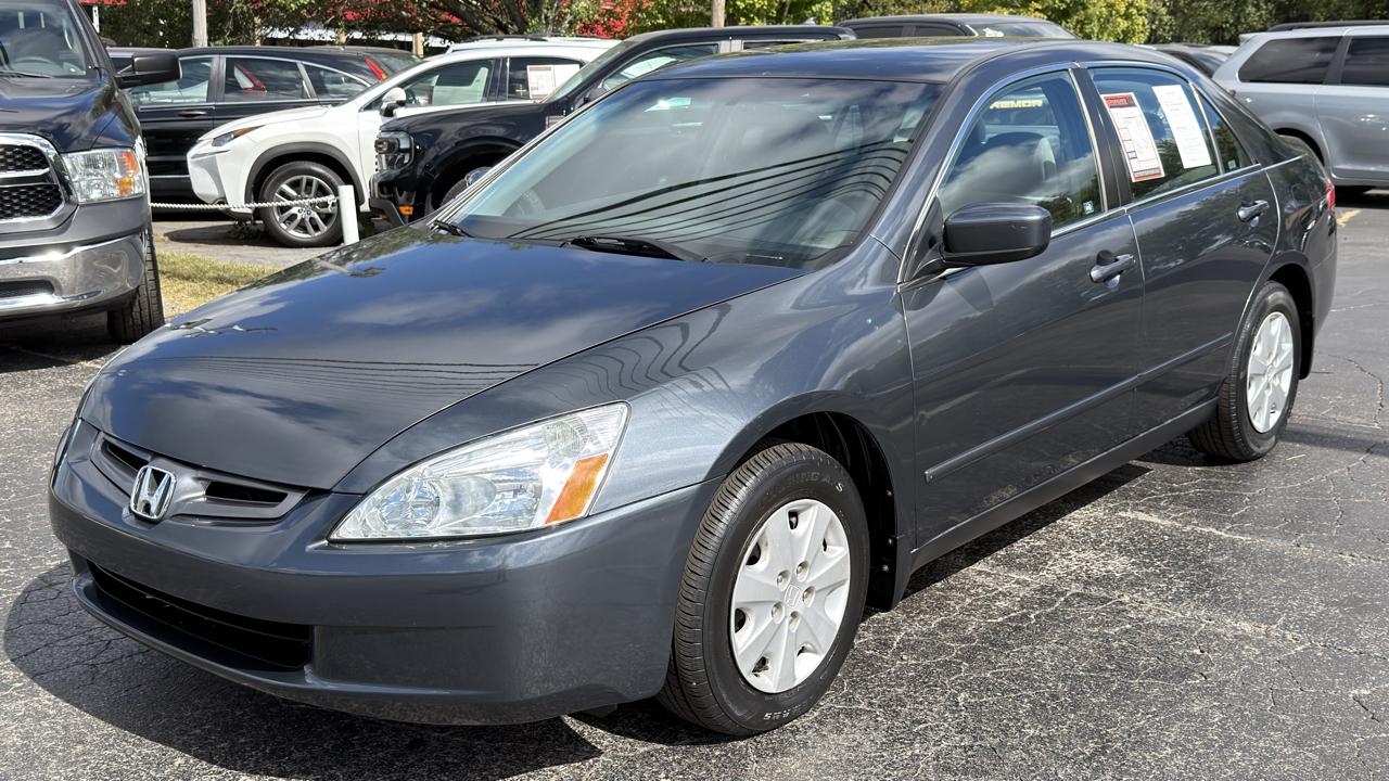 Honda Accord LX 4D Sedan 2004