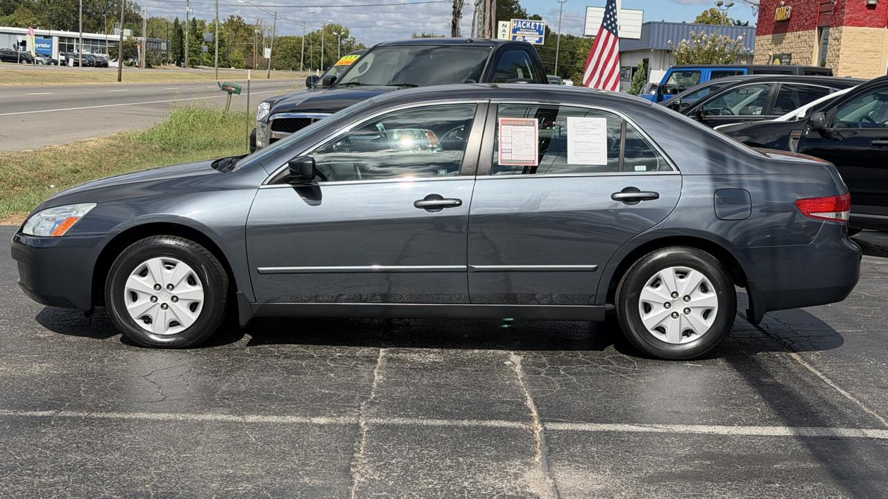 Honda Accord LX 4D Sedan 2004
