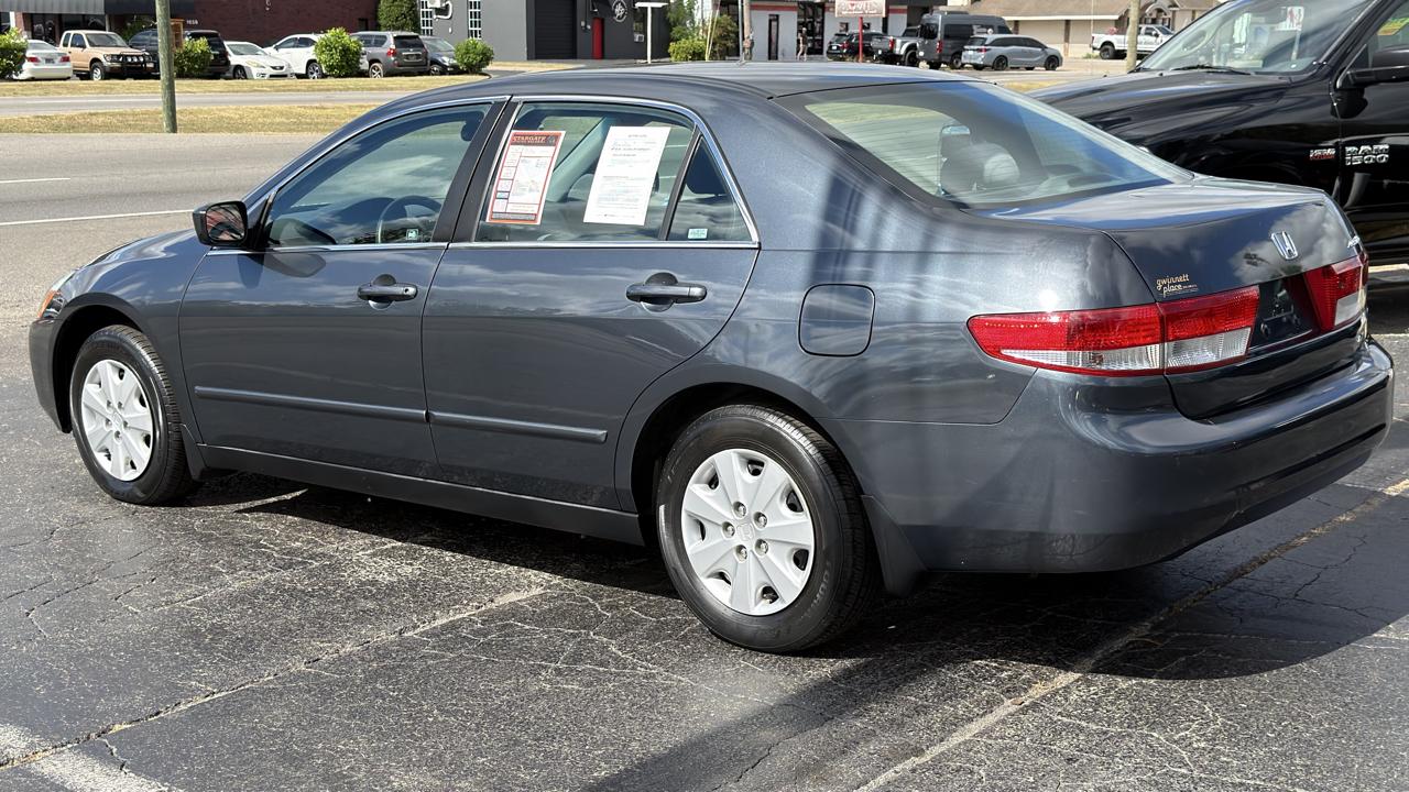 Honda Accord LX 4D Sedan 2004