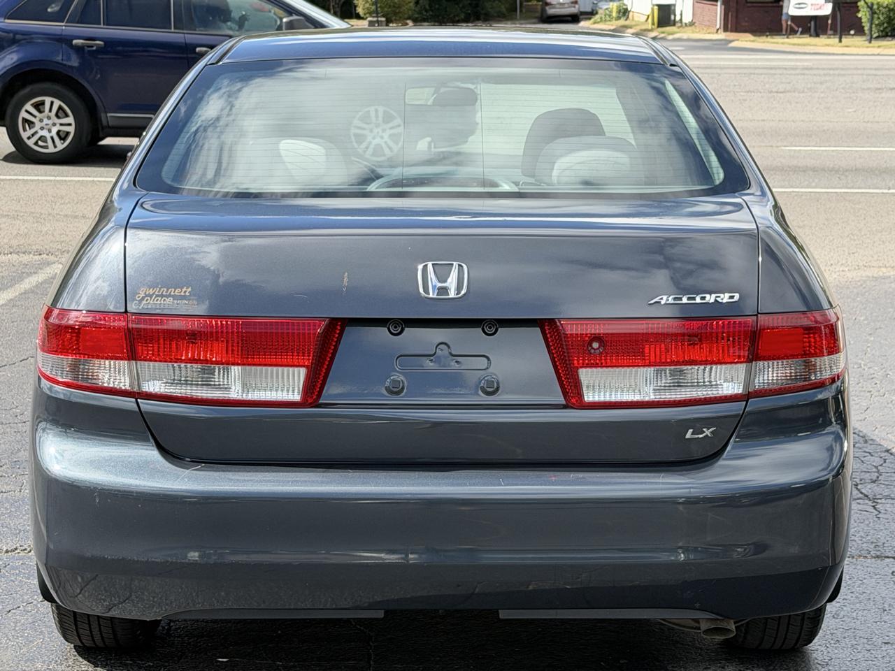 Honda Accord LX 4D Sedan 2004