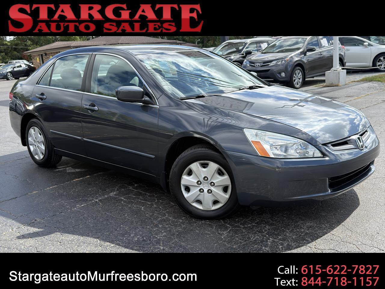 2004 Honda Accord