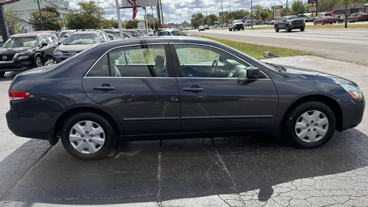 Honda Accord LX 4D Sedan 2004