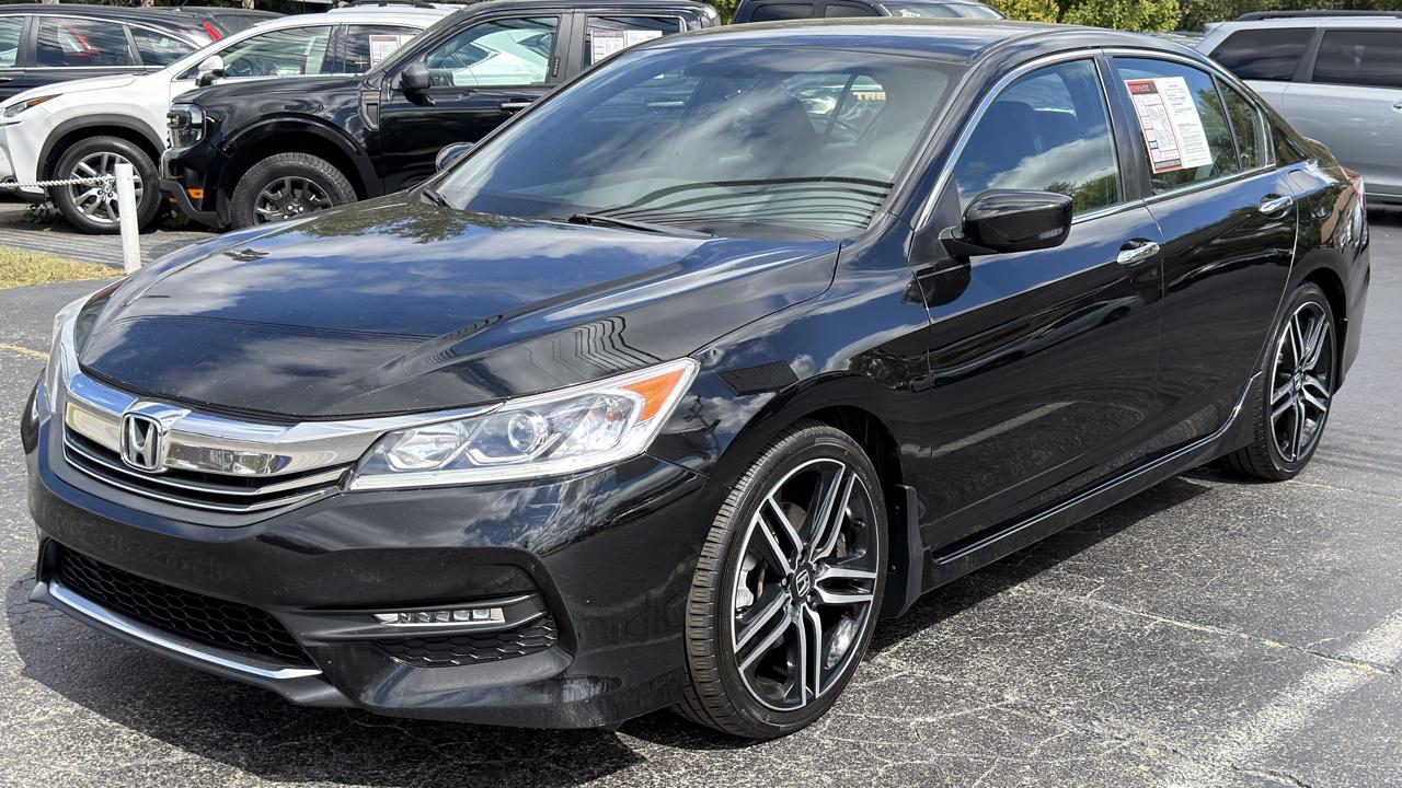 Honda Accord Sport Sedan AT 2016
