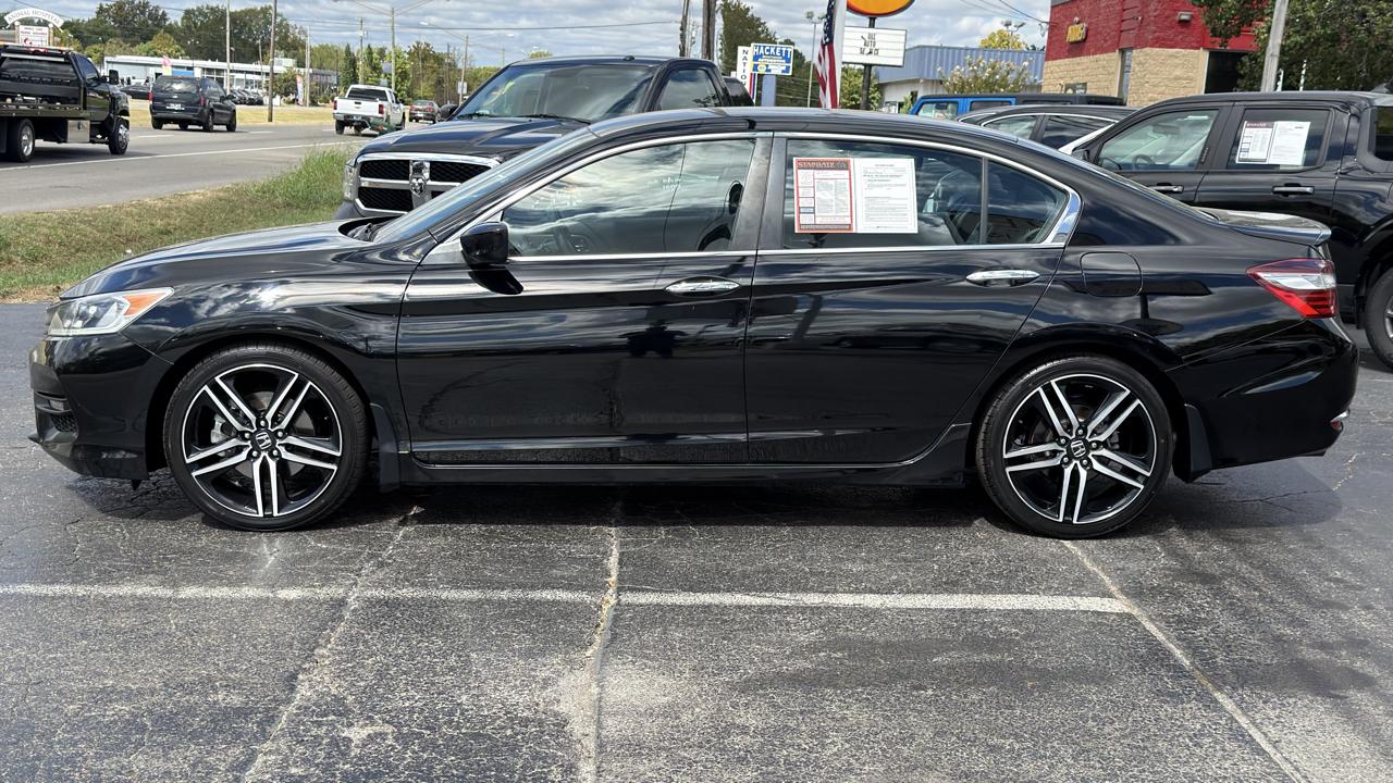 Honda Accord Sport Sedan AT 2016