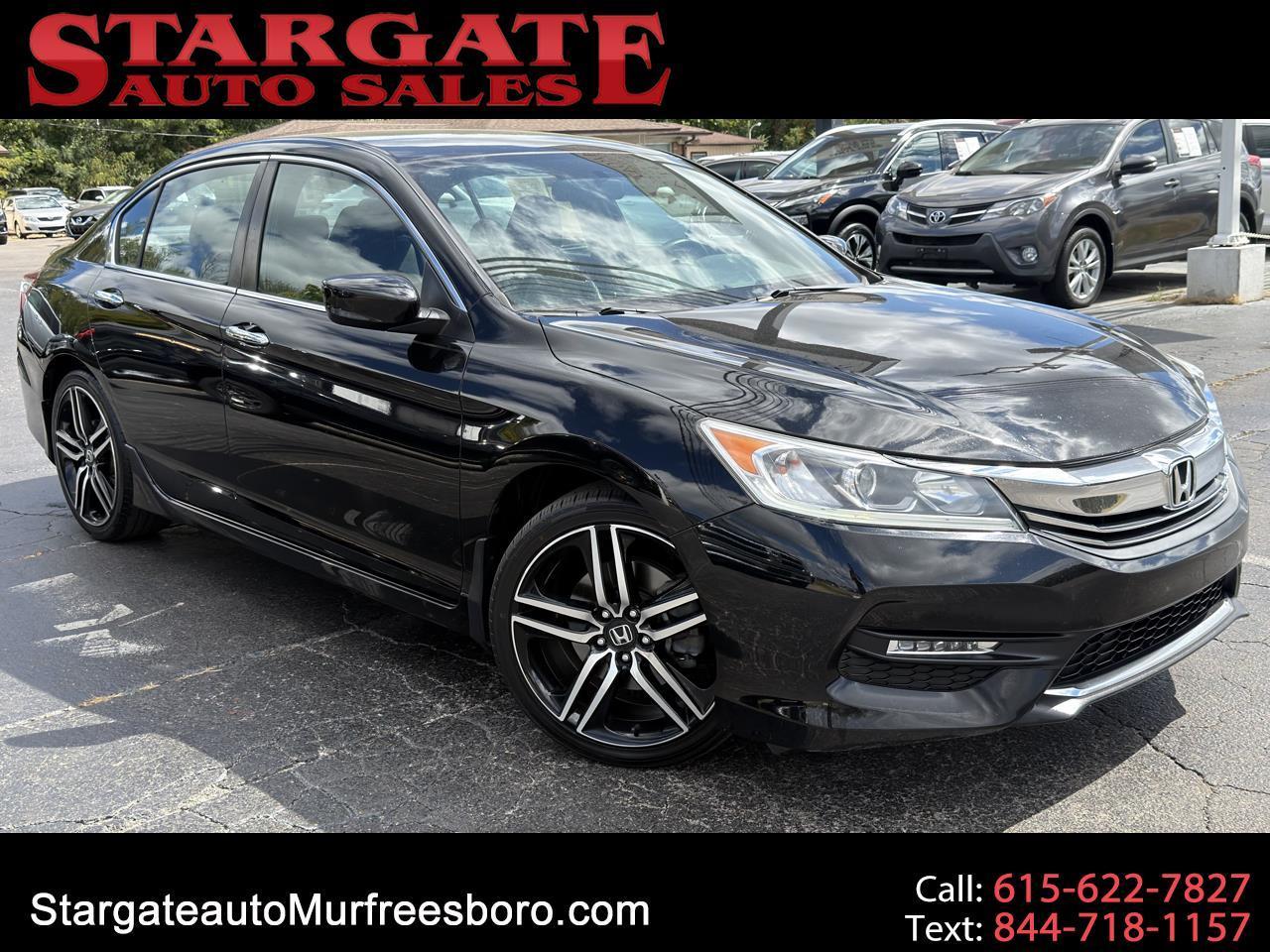 2016 Honda Accord