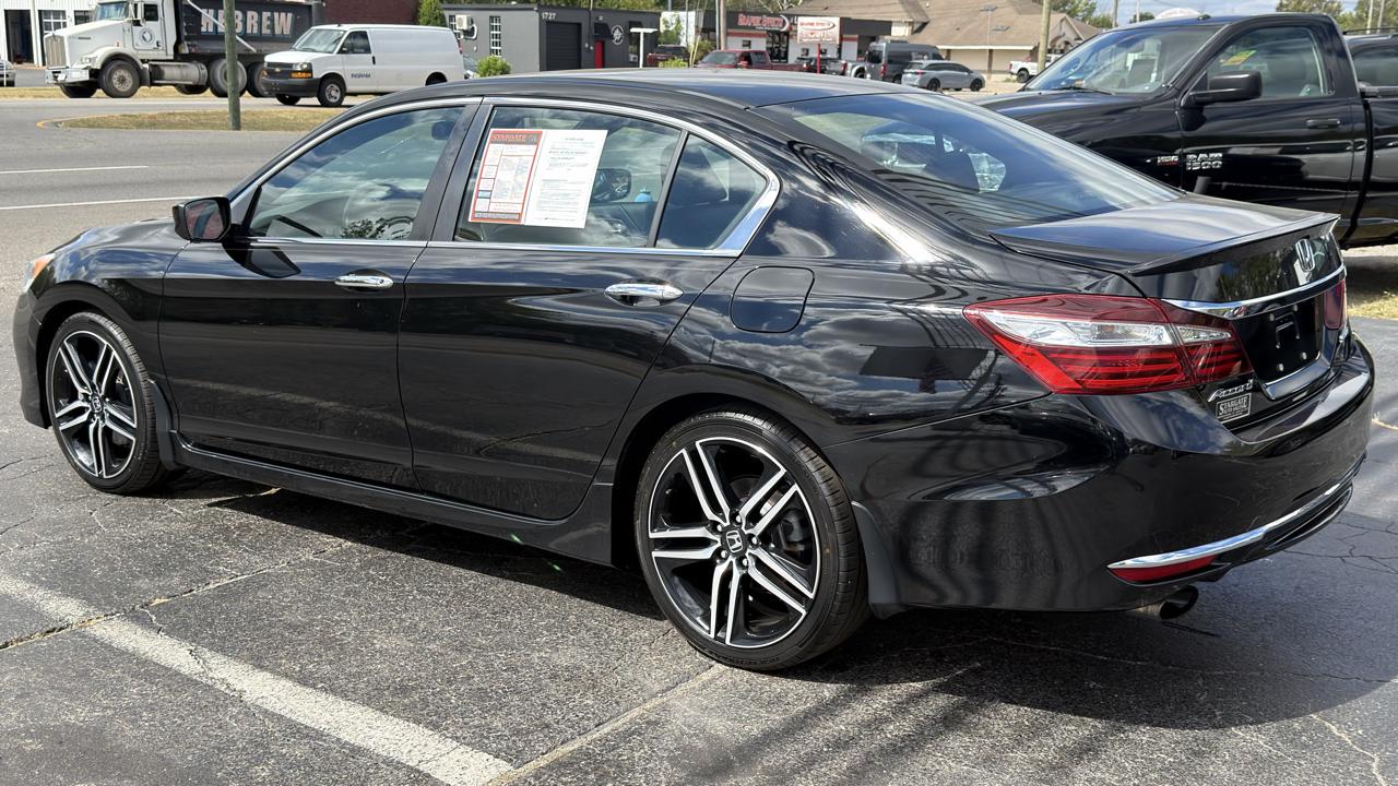 Honda Accord Sport Sedan AT 2016
