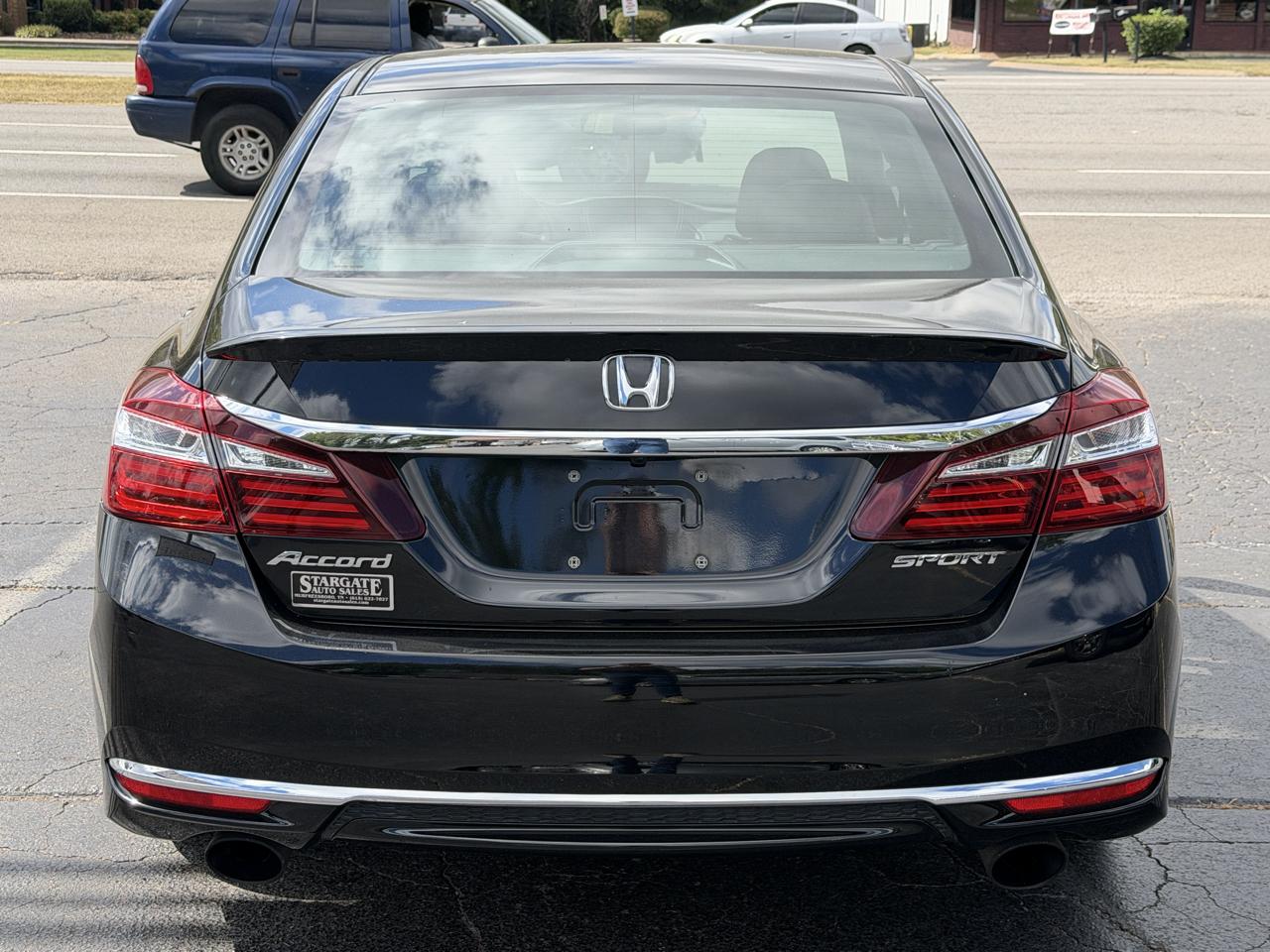 Honda Accord Sport Sedan AT 2016