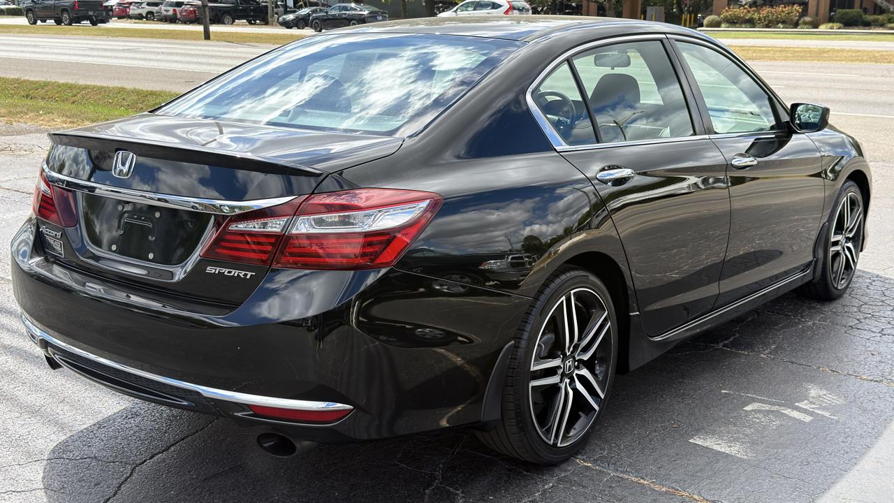 Honda Accord Sport Sedan AT 2016