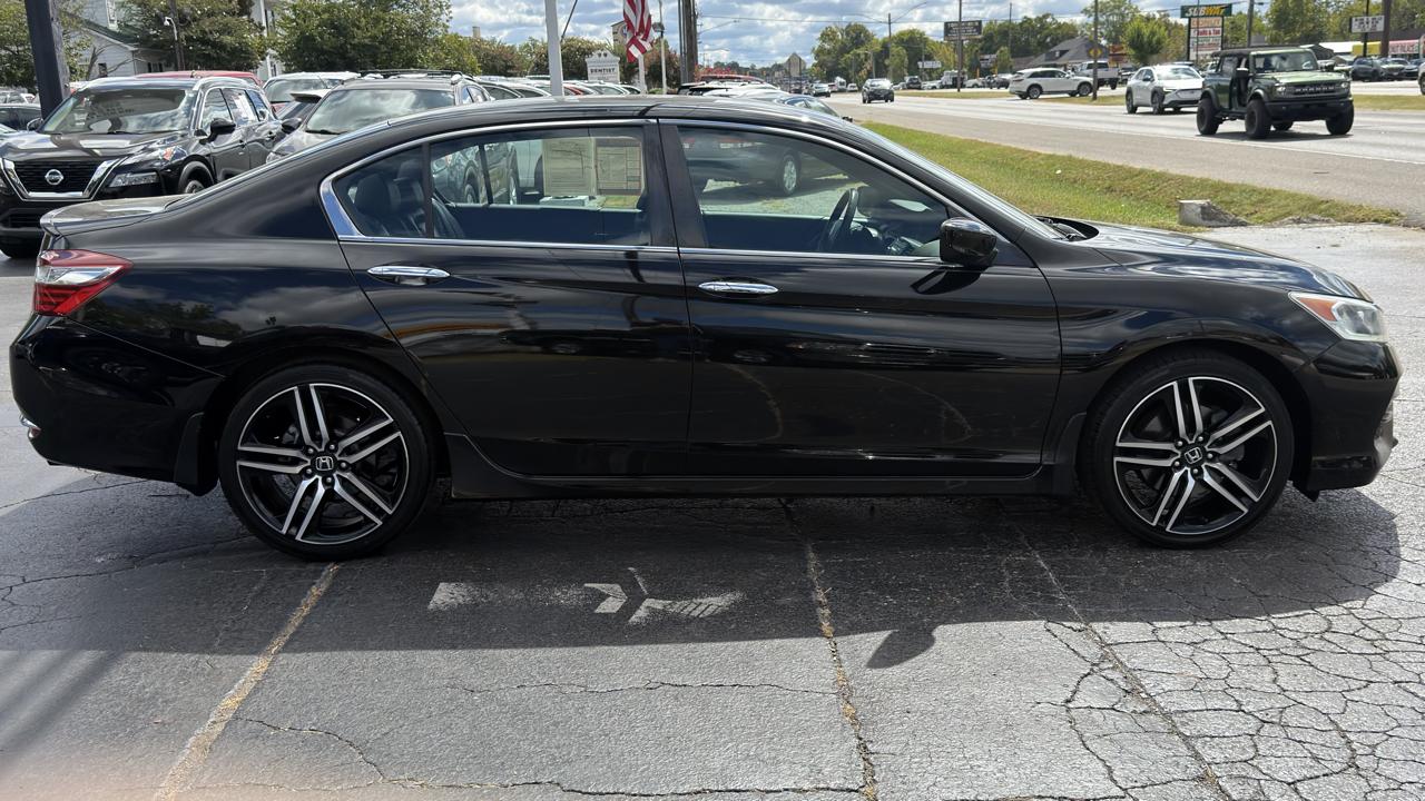 Honda Accord Sport Sedan AT 2016