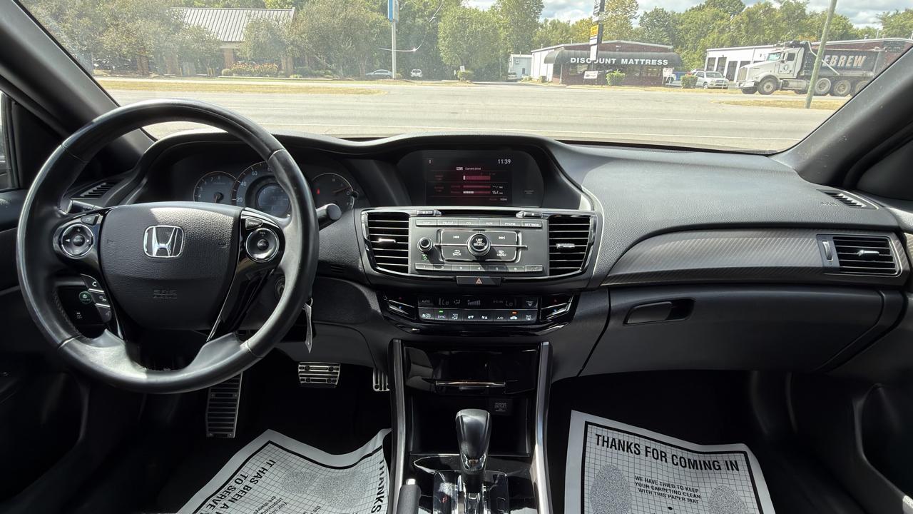 Honda Accord Sport Sedan AT 2016