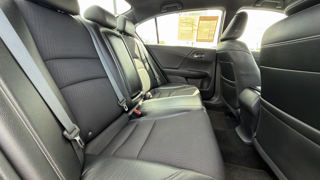 Honda Accord Sport Sedan AT 2016
