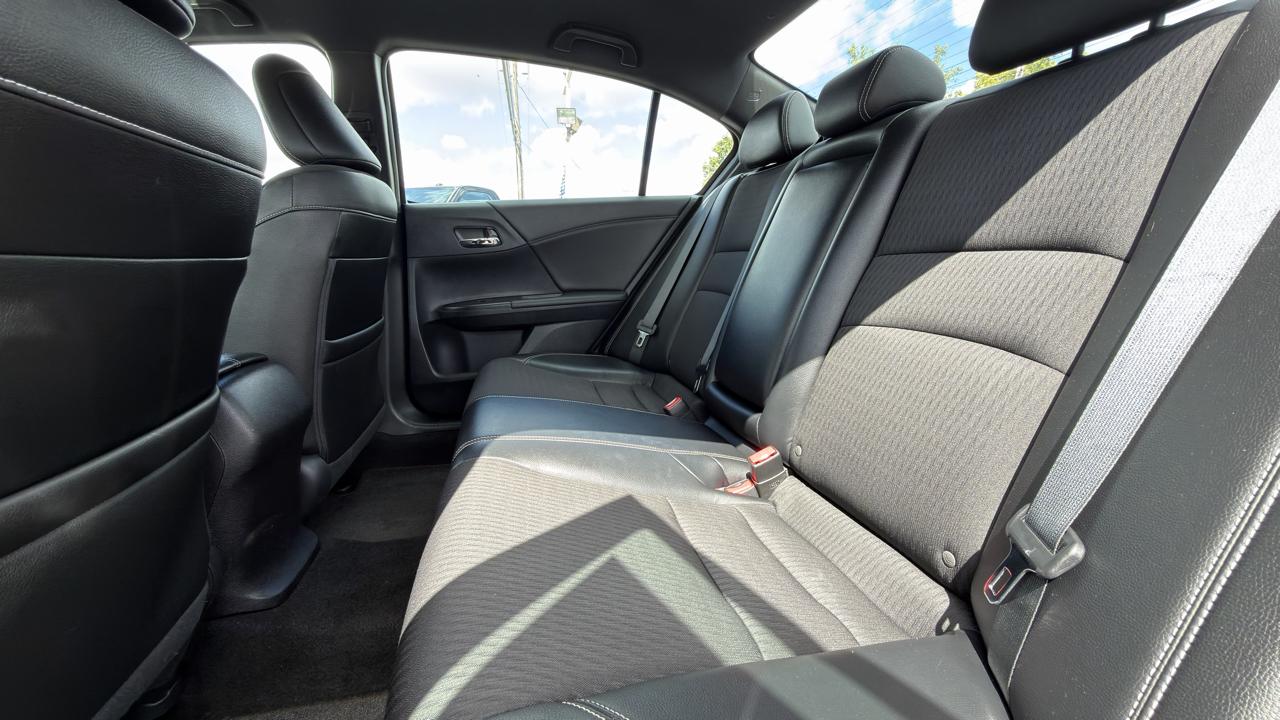 Honda Accord Sport Sedan AT 2016