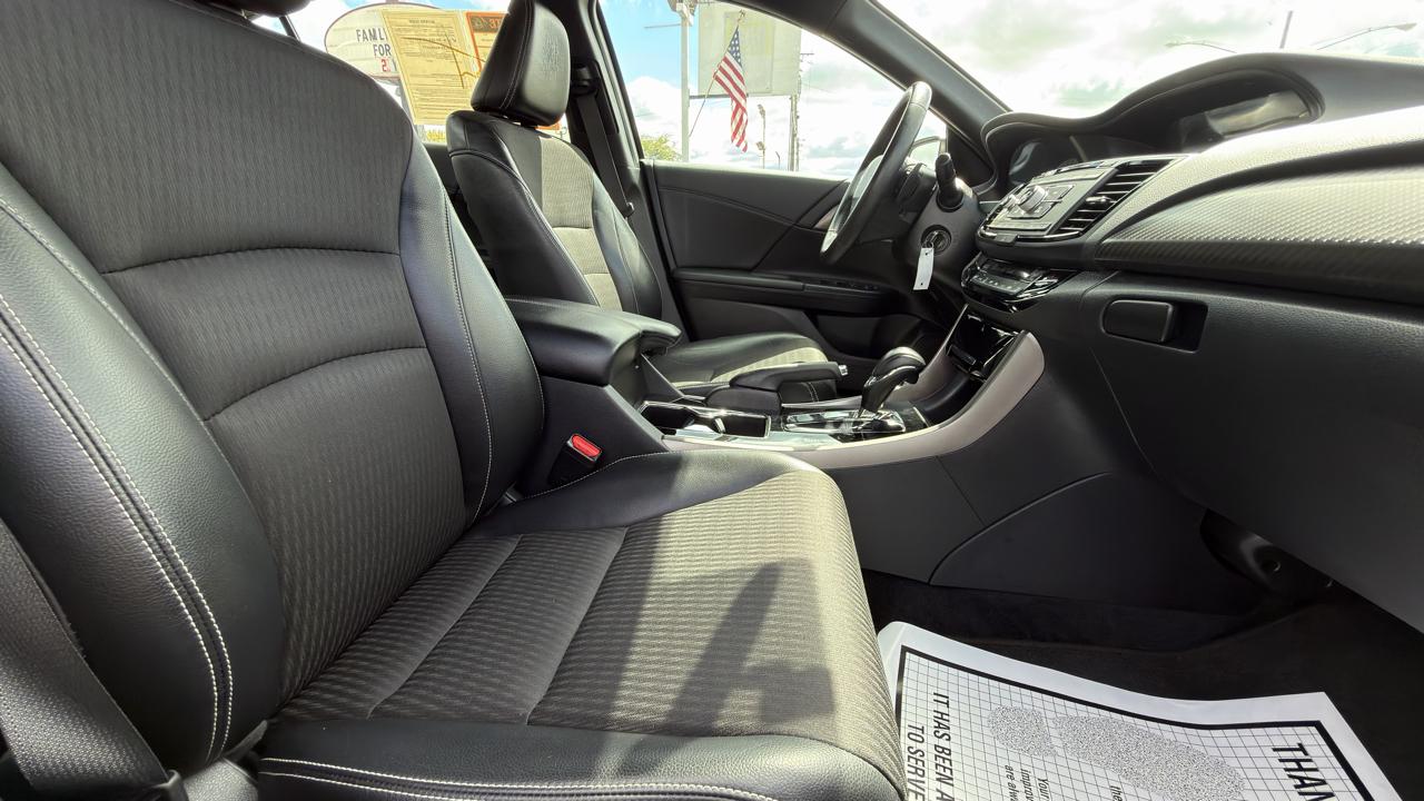 Honda Accord Sport Sedan AT 2016
