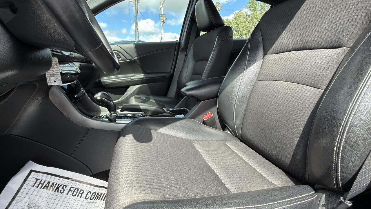 Honda Accord Sport Sedan AT 2016