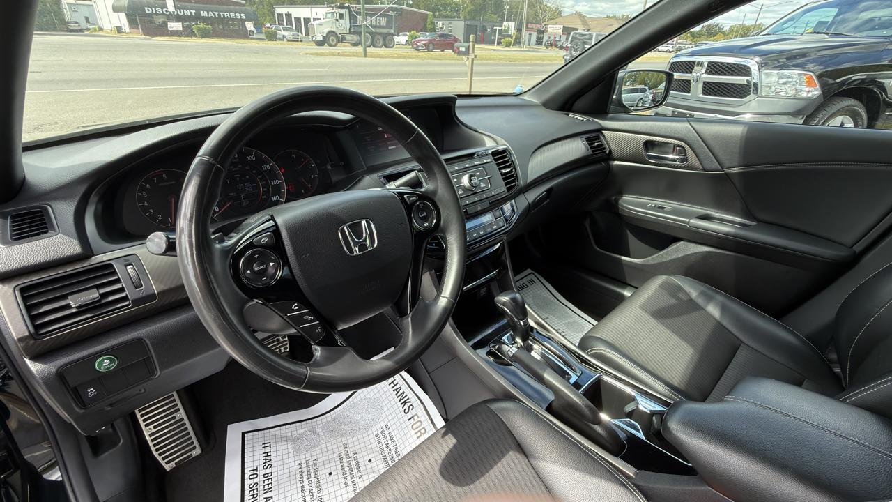 Honda Accord Sport Sedan AT 2016