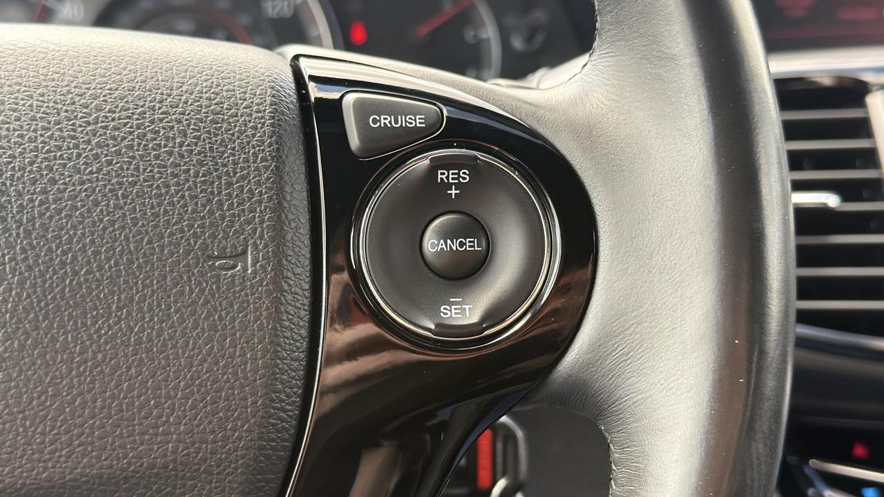 Honda Accord Sport Sedan AT 2016