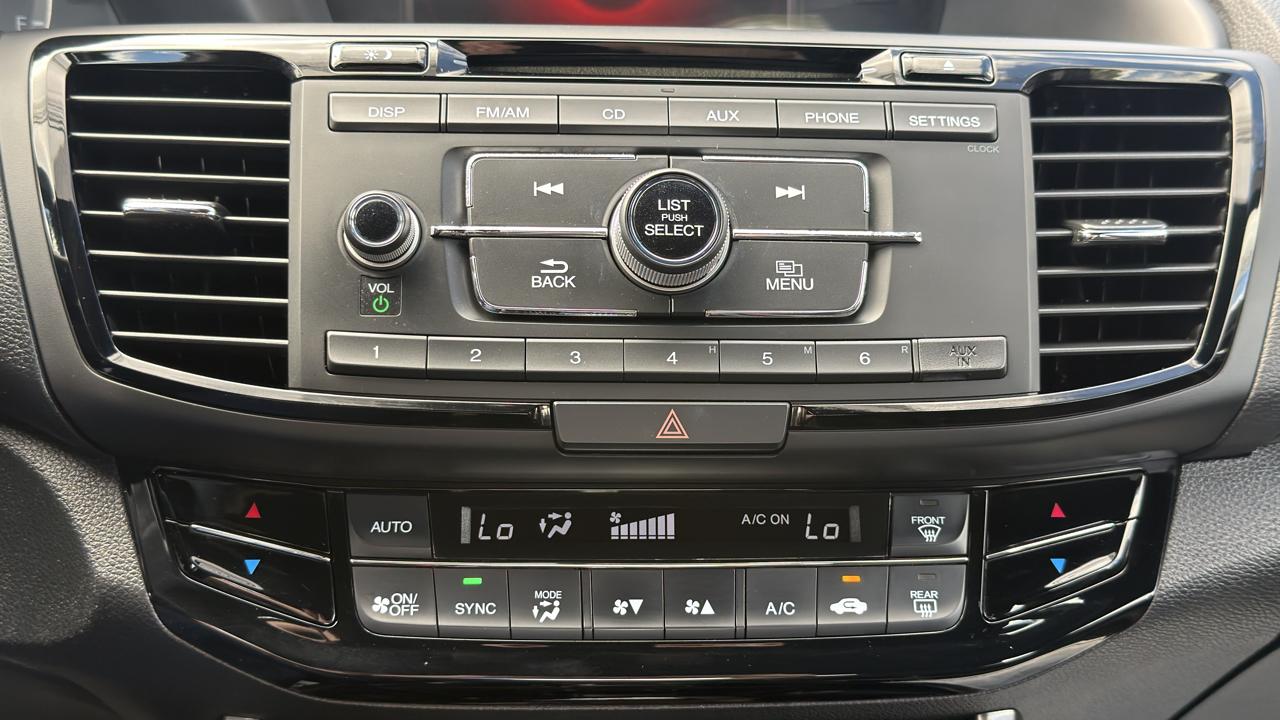 Honda Accord Sport Sedan AT 2016