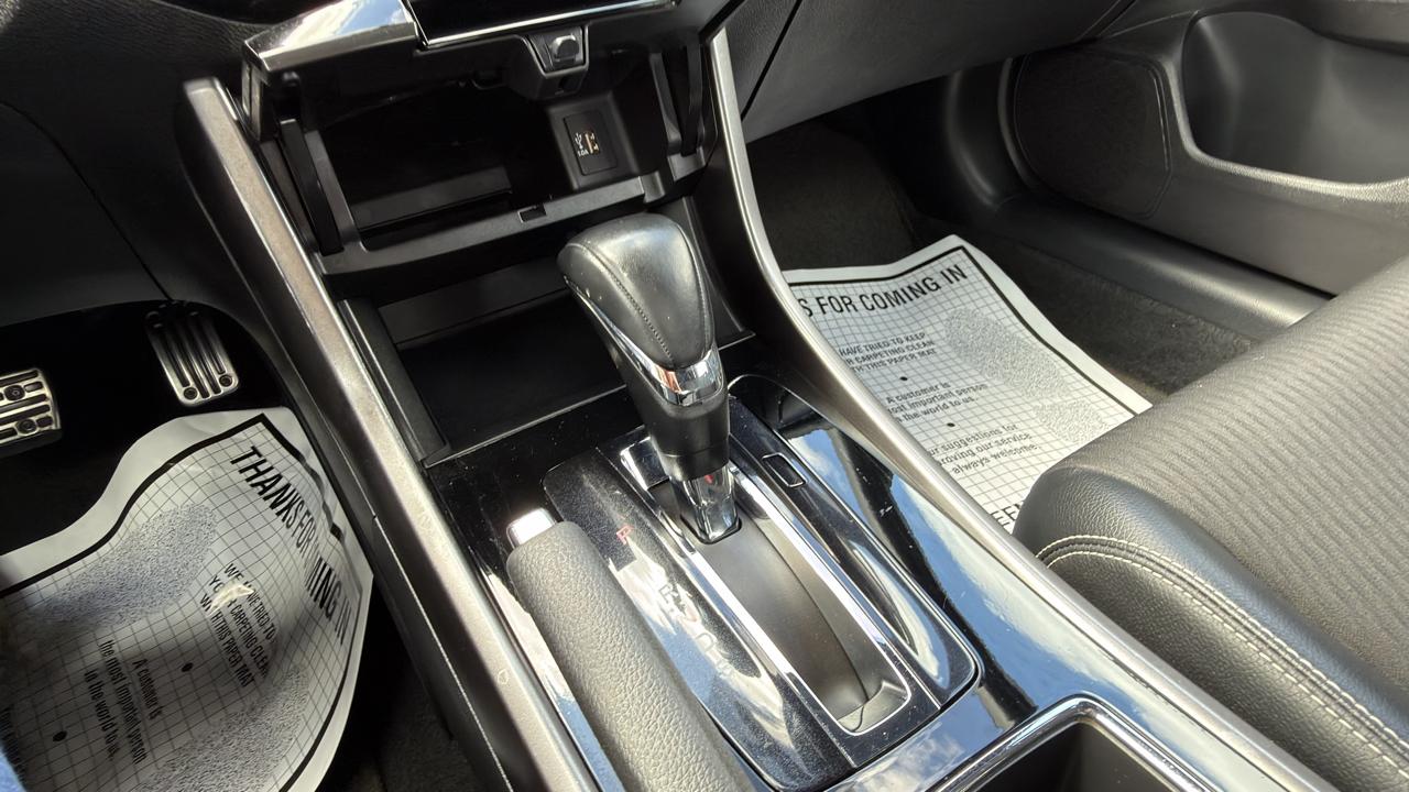 Honda Accord Sport Sedan AT 2016
