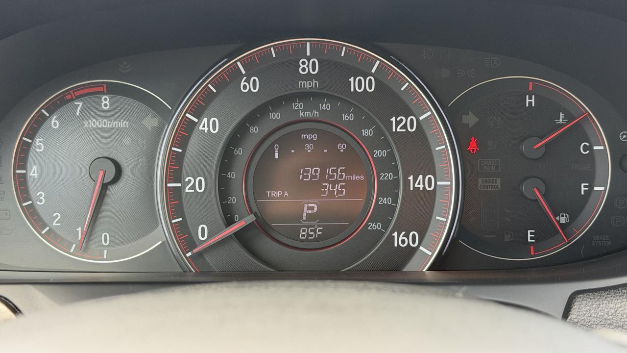 Honda Accord Sport Sedan AT 2016