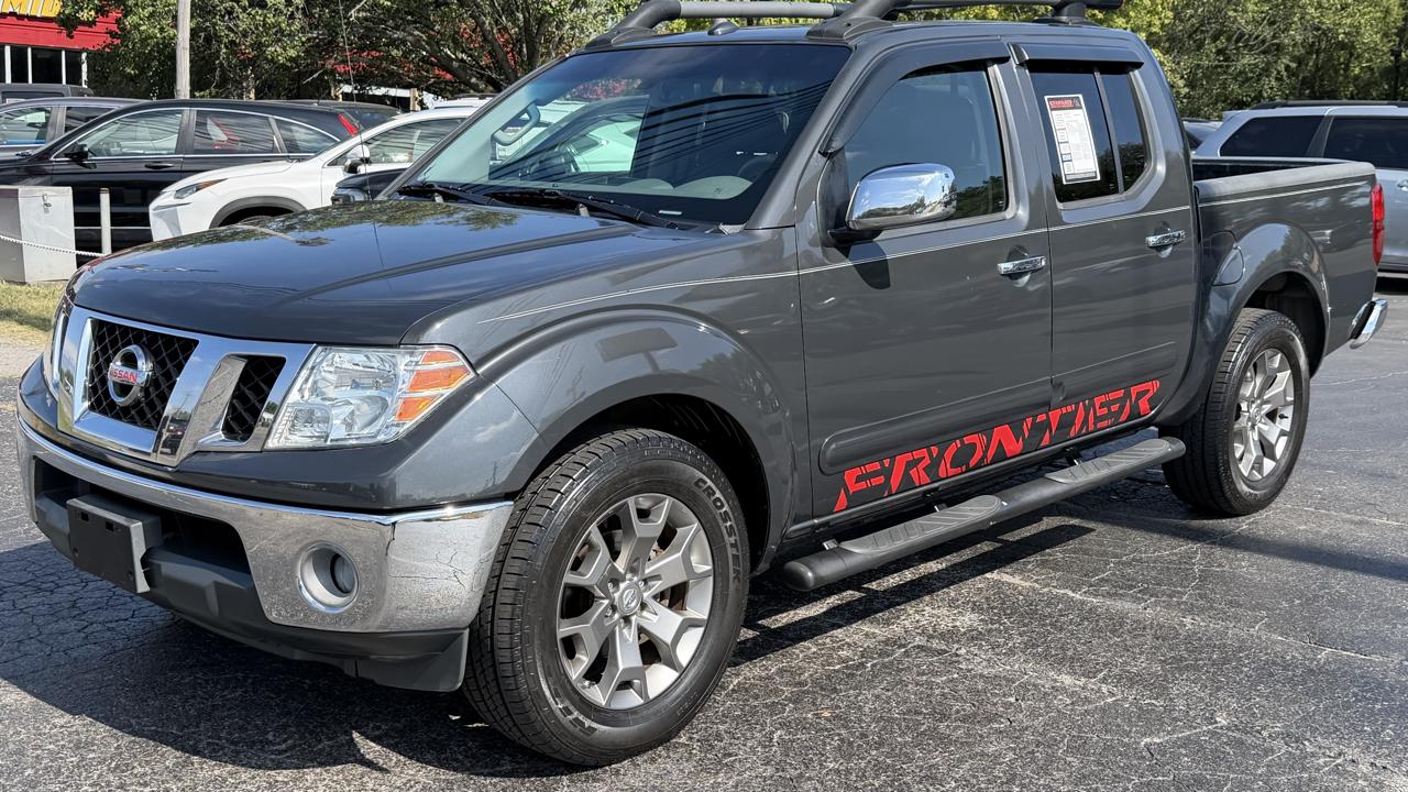 Nissan Frontier 2WD Crew Cab SWB Auto SL 2015