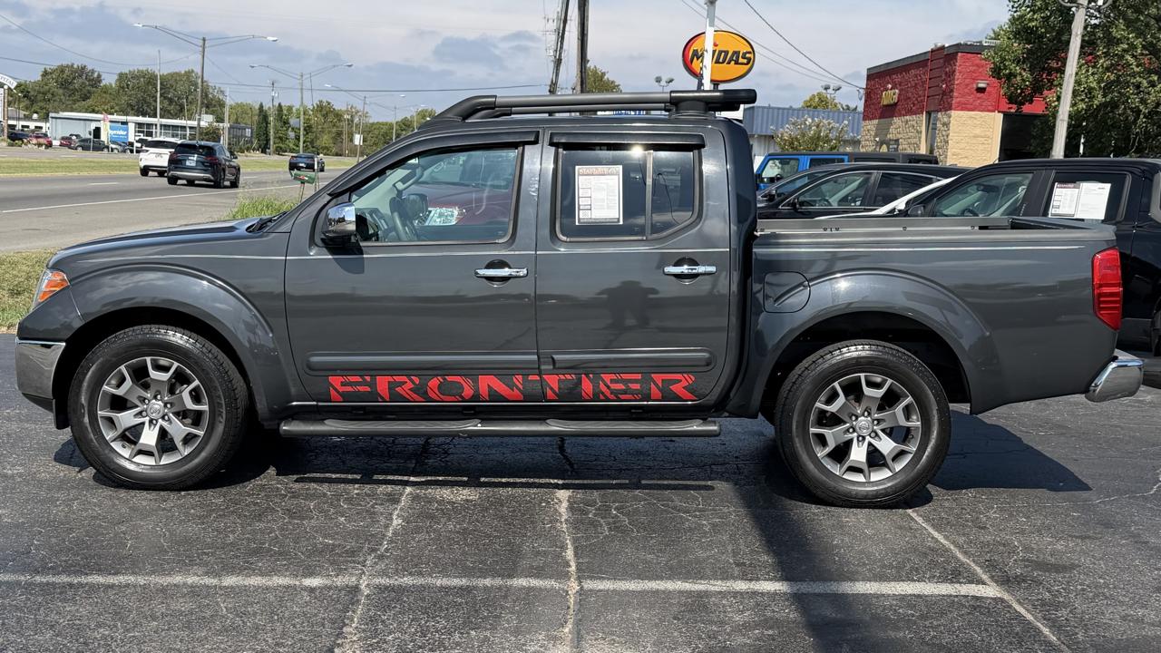 Nissan Frontier 2WD Crew Cab SWB Auto SL 2015