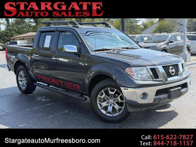 Gray 2015 Nissan Frontier Pickup Truck 4X2 Automatic