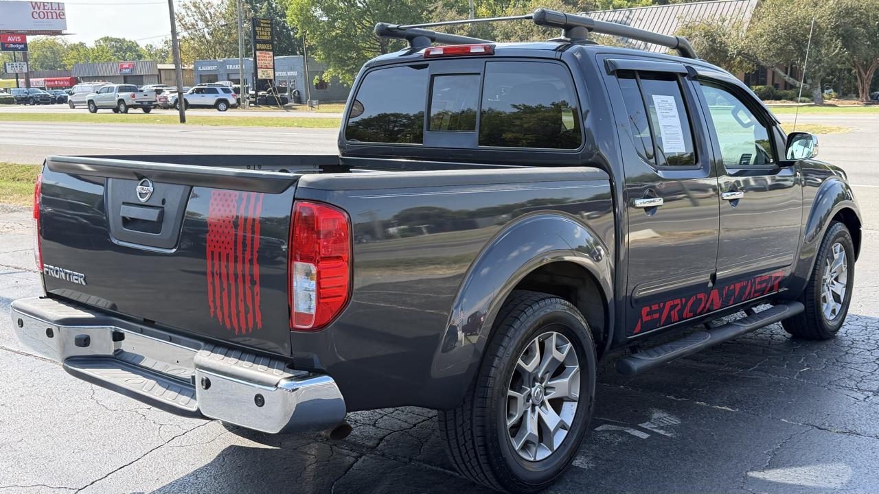 Nissan Frontier 2WD Crew Cab SWB Auto SL 2015