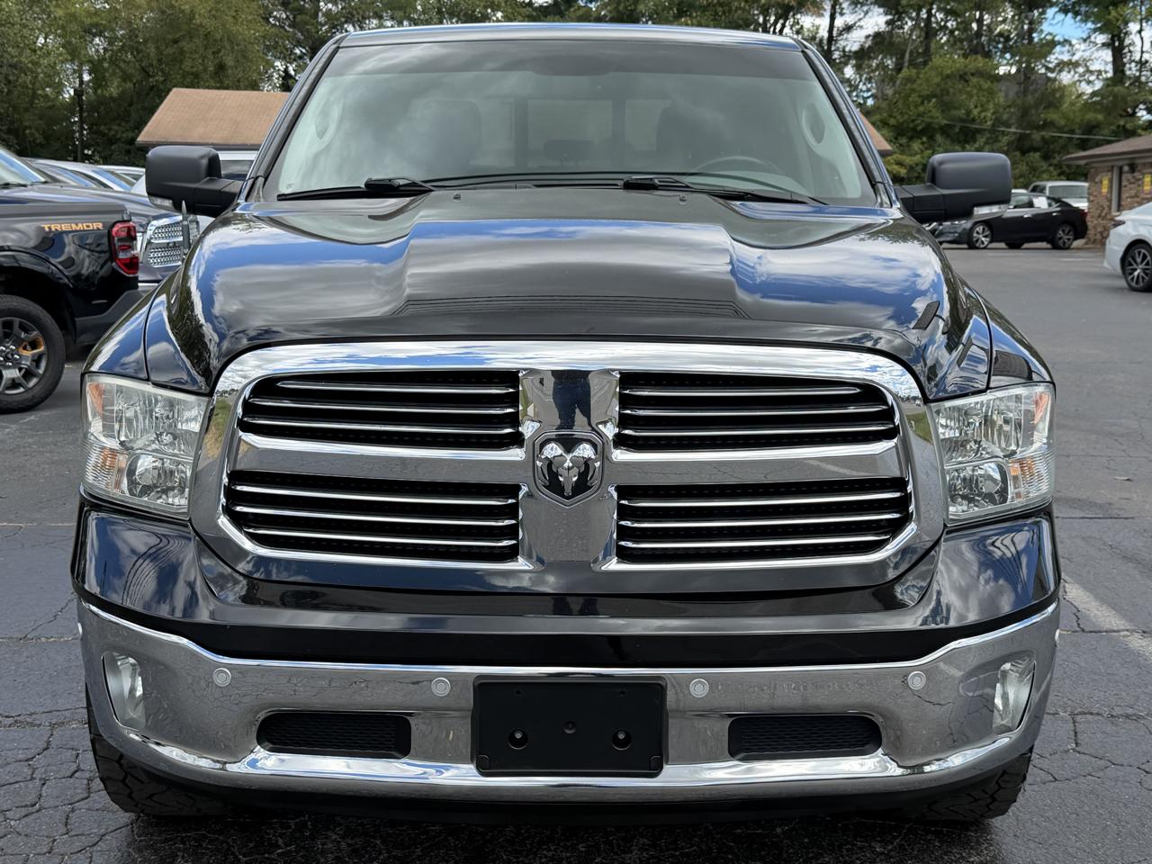 RAM 1500 4WD Crew Cab 140.5" Big Horn 2016