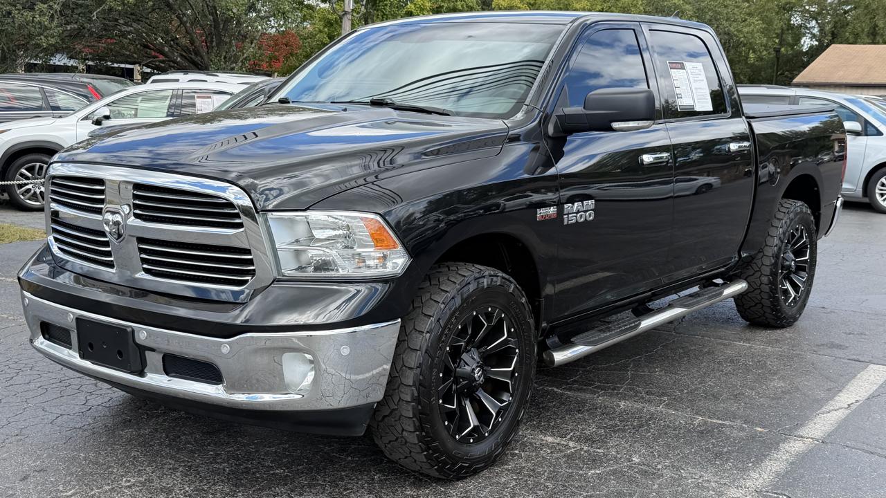 RAM 1500 4WD Crew Cab 140.5" Big Horn 2016
