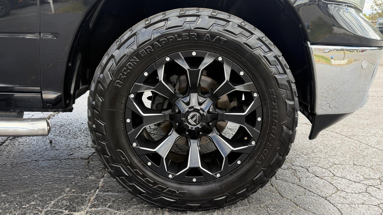 RAM 1500 4WD Crew Cab 140.5" Big Horn 2016