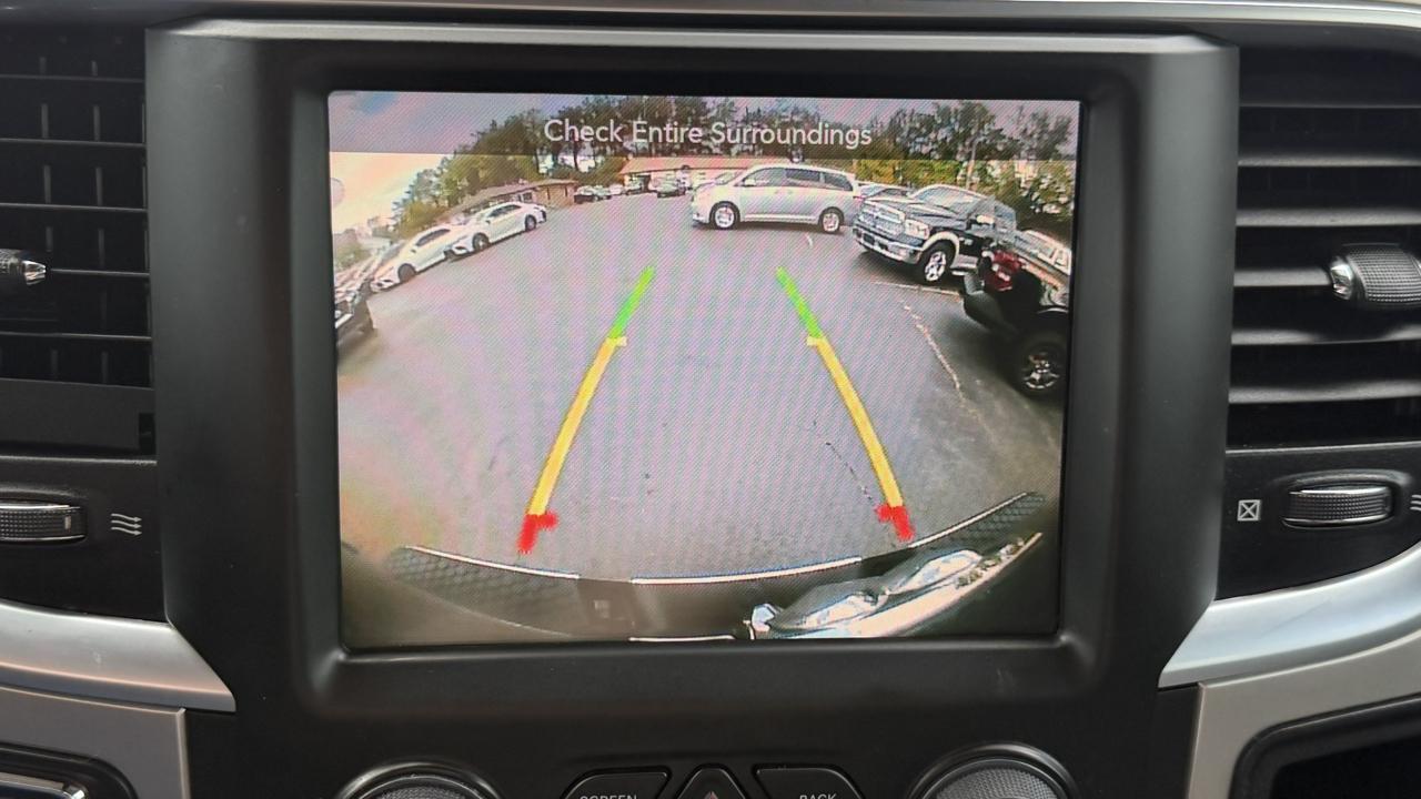 RAM 1500 4WD Crew Cab 140.5" Big Horn 2016