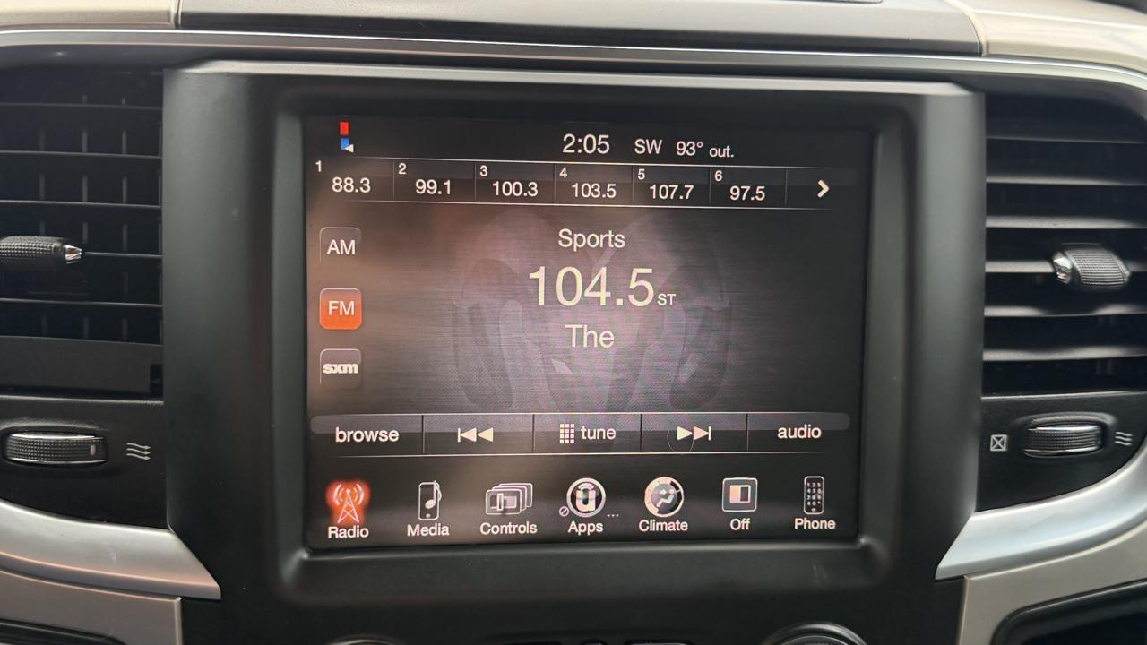 RAM 1500 4WD Crew Cab 140.5" Big Horn 2016