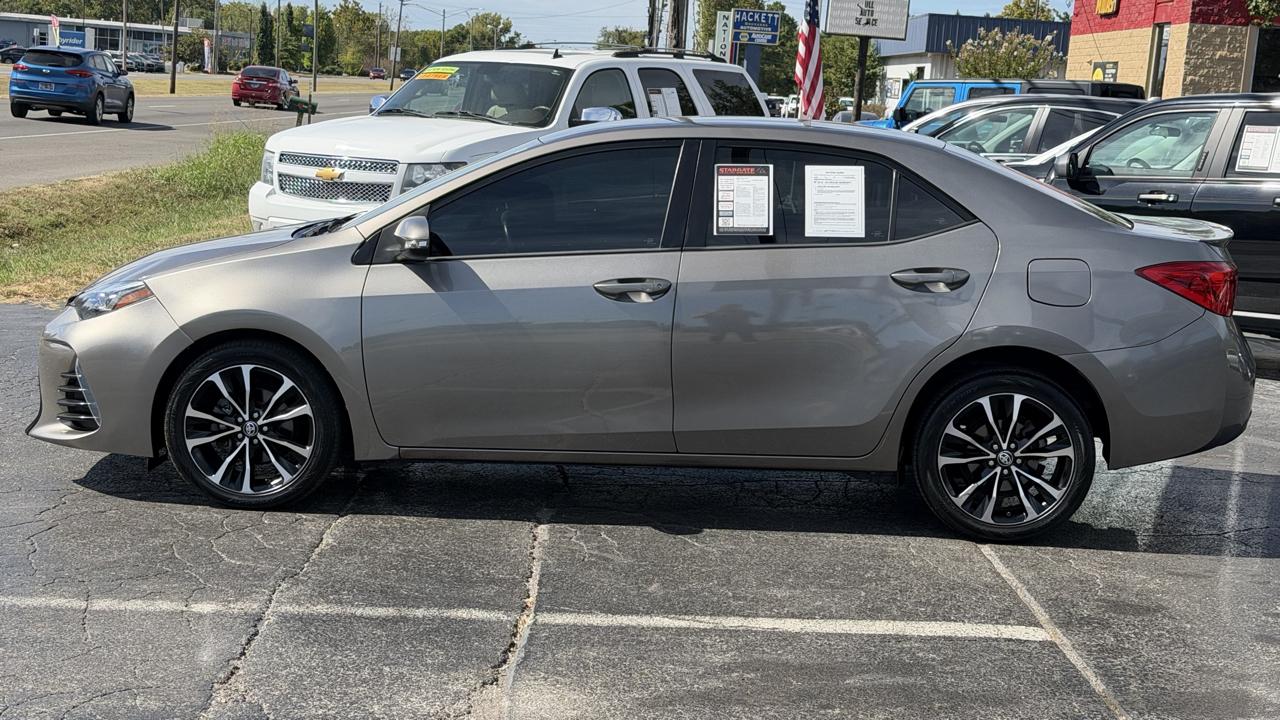 Toyota Corolla SE 4D Sedan 2019