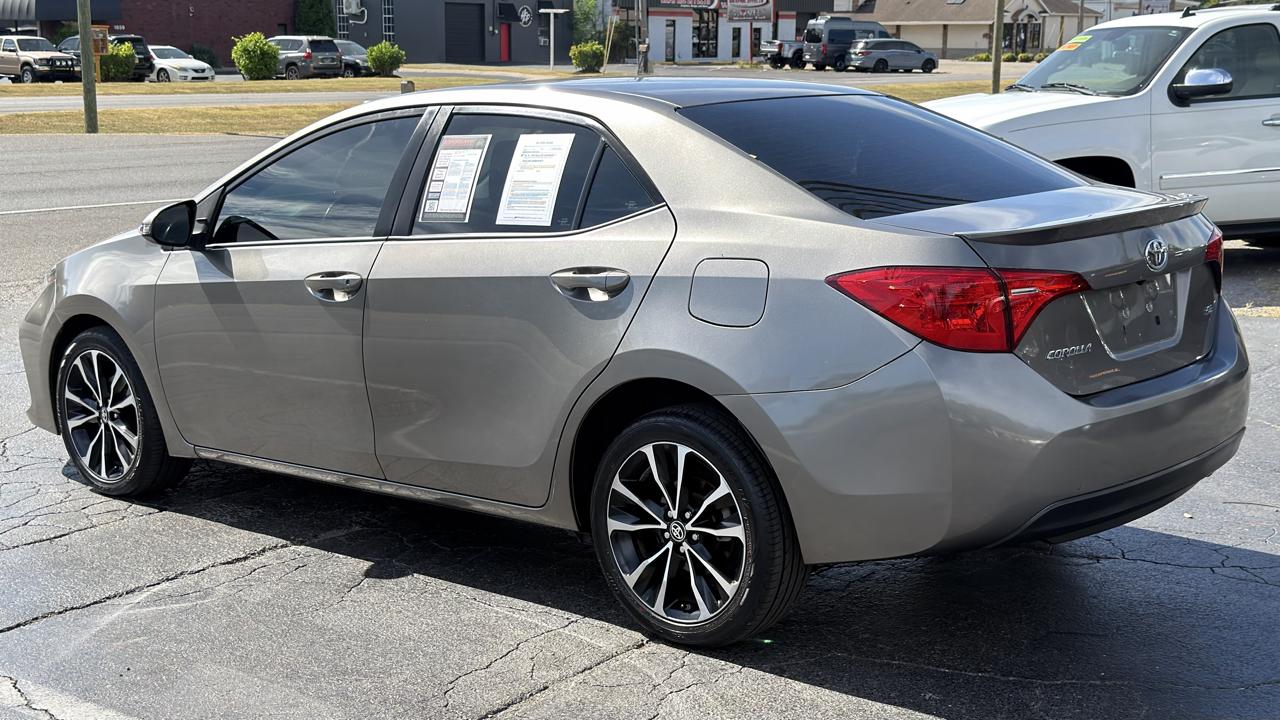 Toyota Corolla SE 4D Sedan 2019