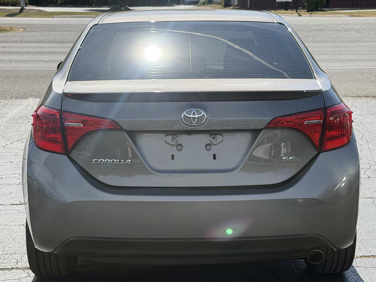 Toyota Corolla SE 4D Sedan 2019