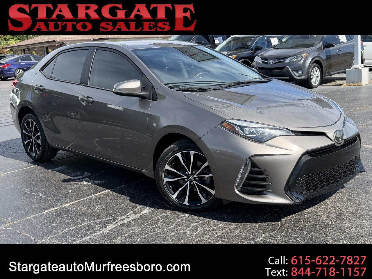 2019 Toyota Corolla