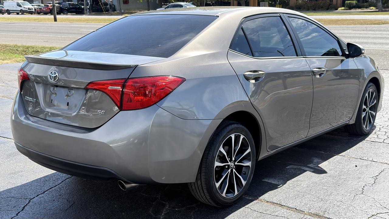 Toyota Corolla SE 4D Sedan 2019
