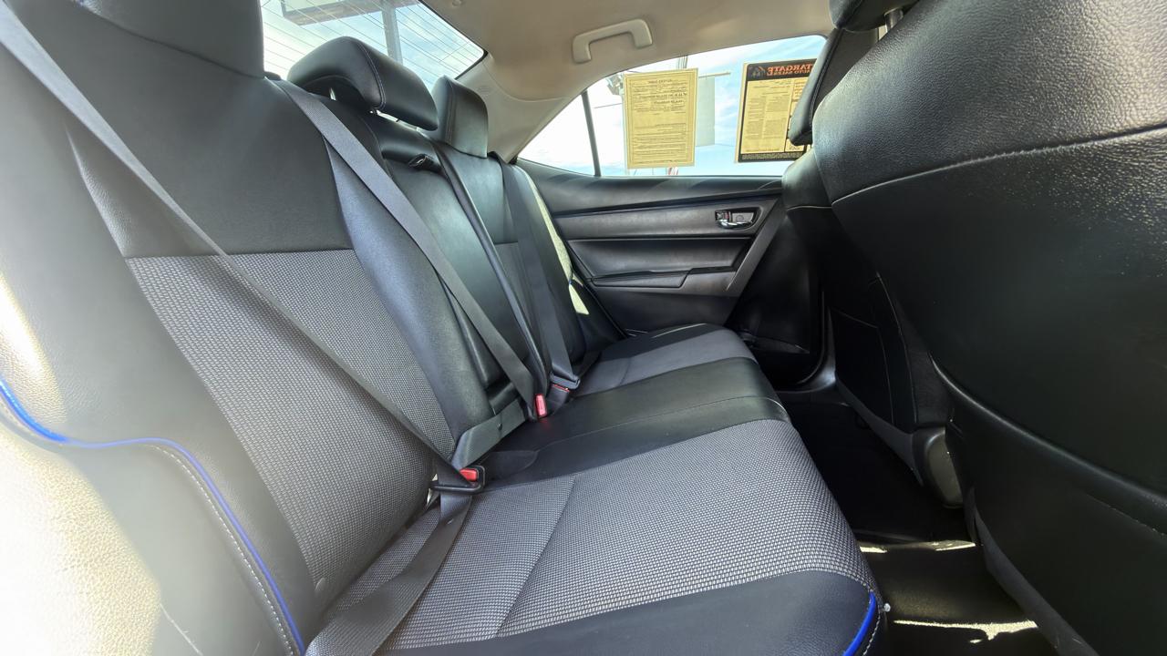 Toyota Corolla SE 4D Sedan 2019