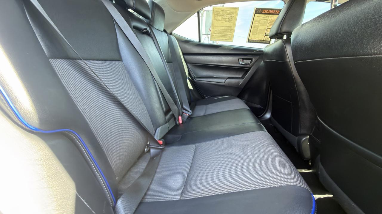 Toyota Corolla SE 4D Sedan 2019