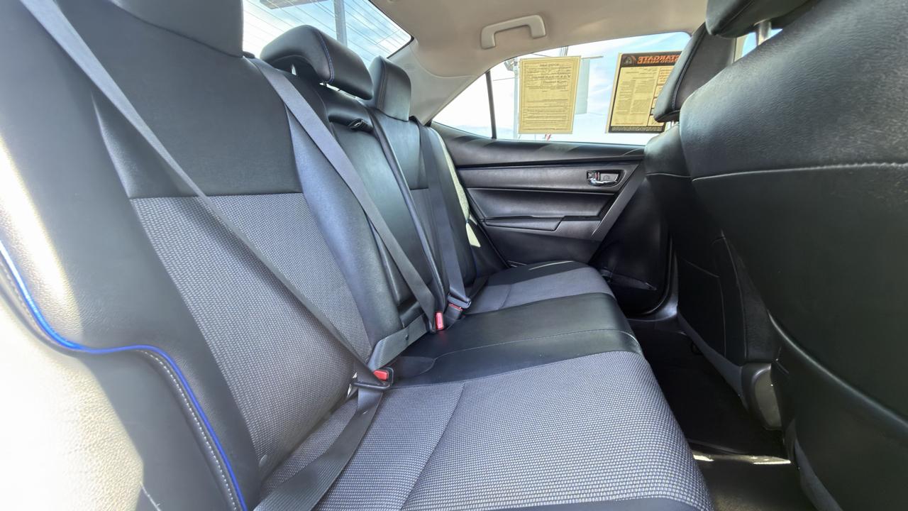 Toyota Corolla SE 4D Sedan 2019