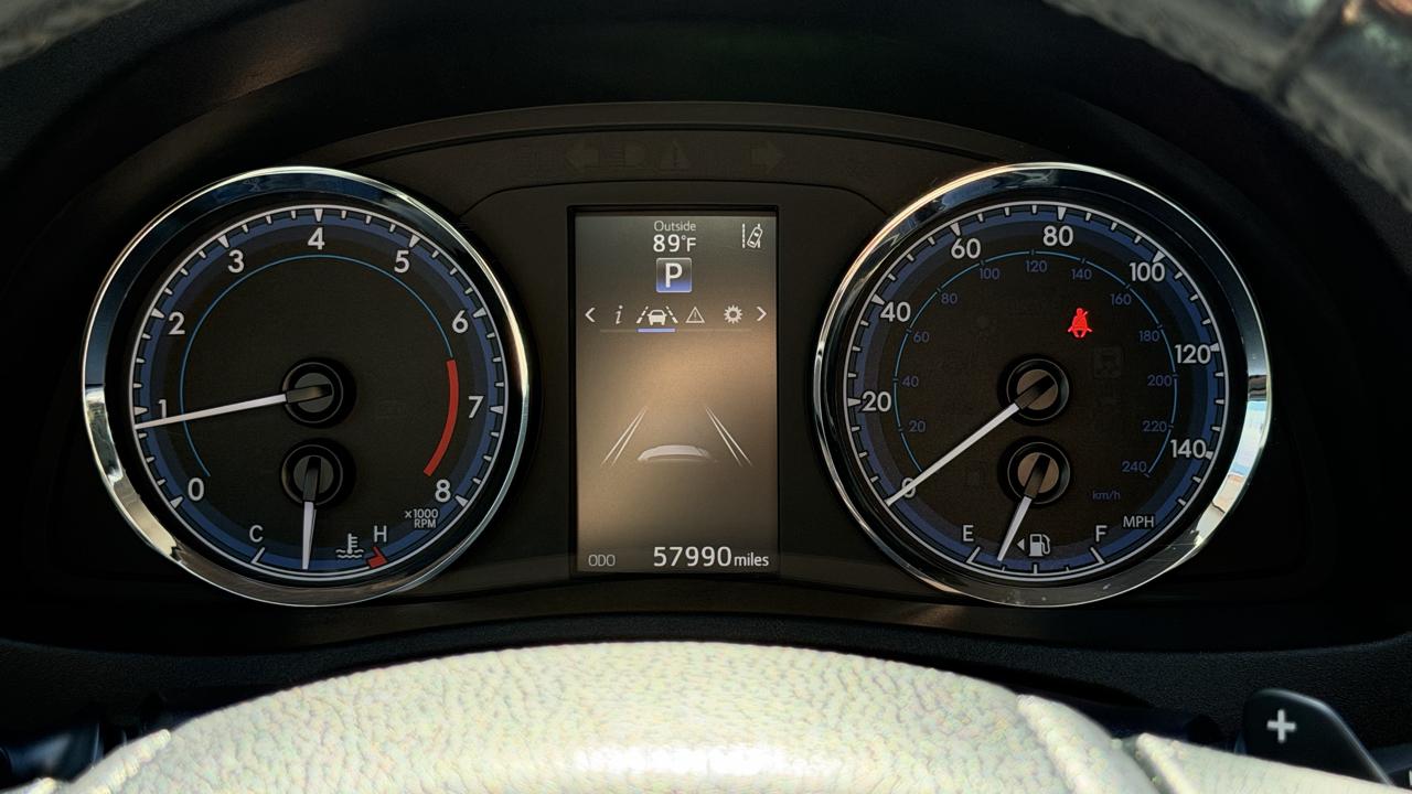 Toyota Corolla SE 4D Sedan 2019