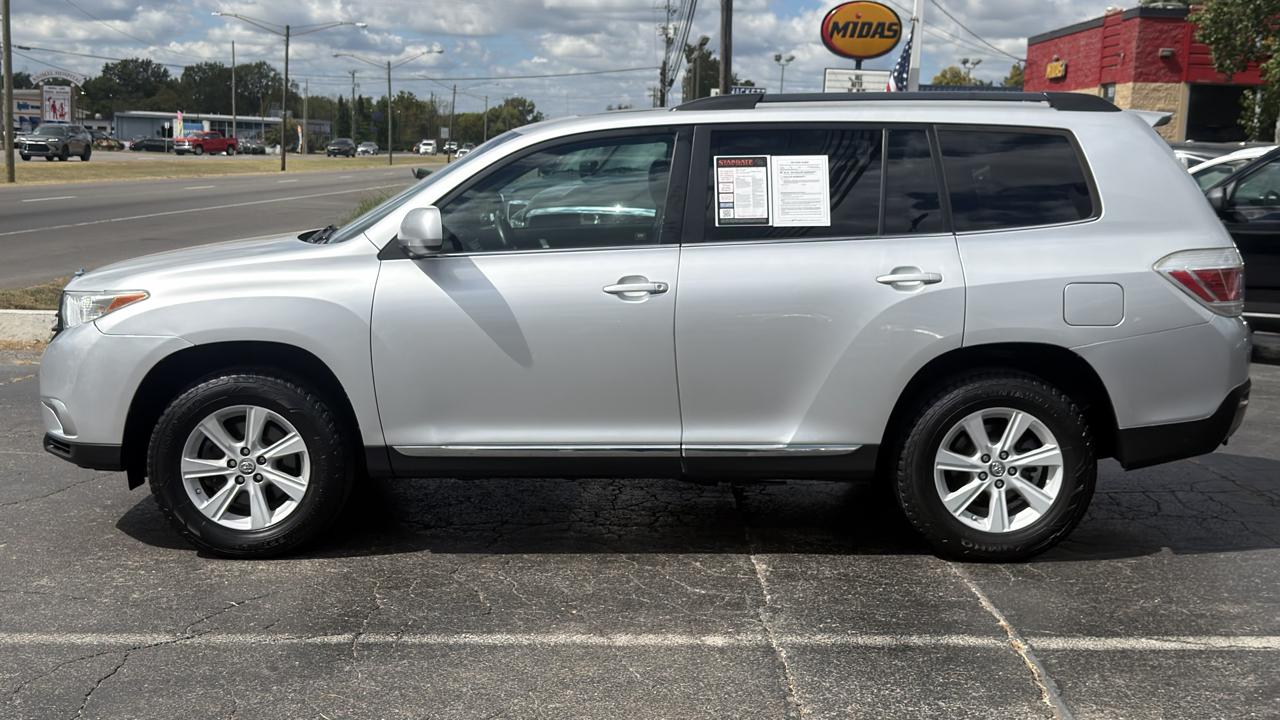 Toyota Highlander 4WD 4dr V6 (Natl) 2012