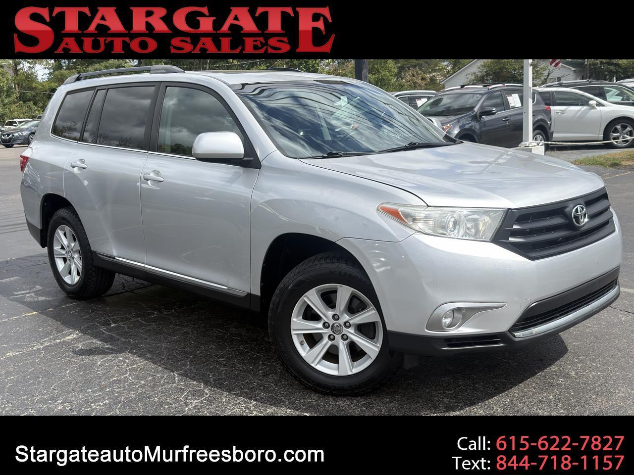 2012 Toyota Highlander